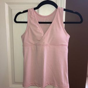 Workout tank top